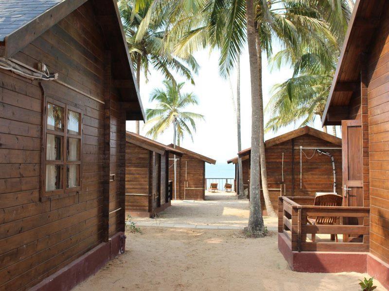 Vista Praia Beach Resort Anjuna Zewnętrze zdjęcie