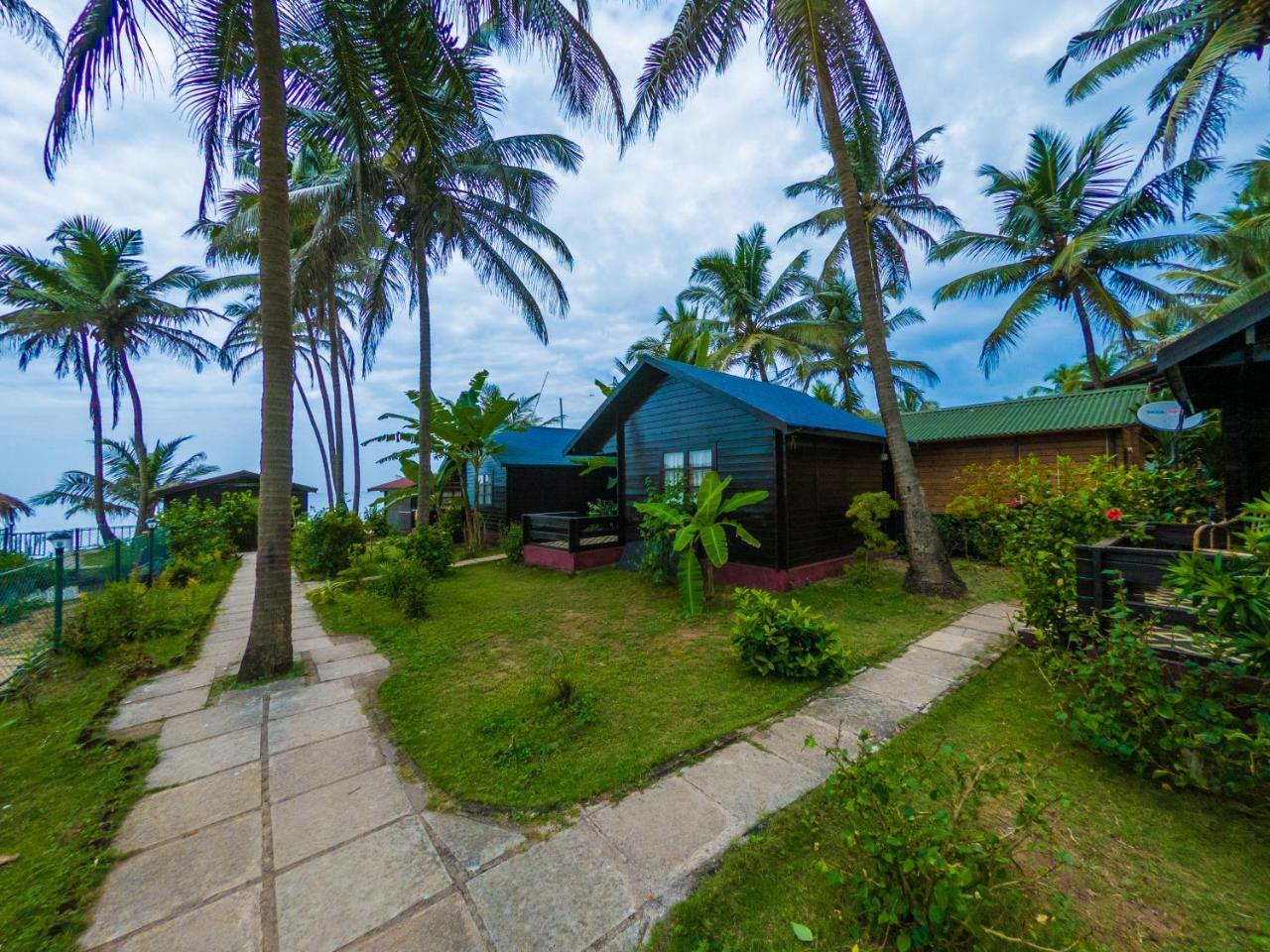 Vista Praia Beach Resort Anjuna Zewnętrze zdjęcie