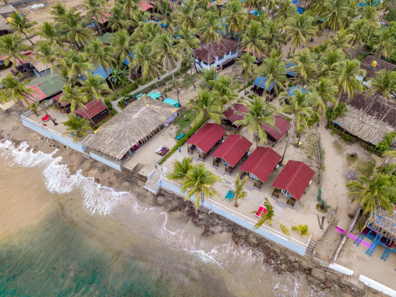 Vista Praia Beach Resort Anjuna Zewnętrze zdjęcie