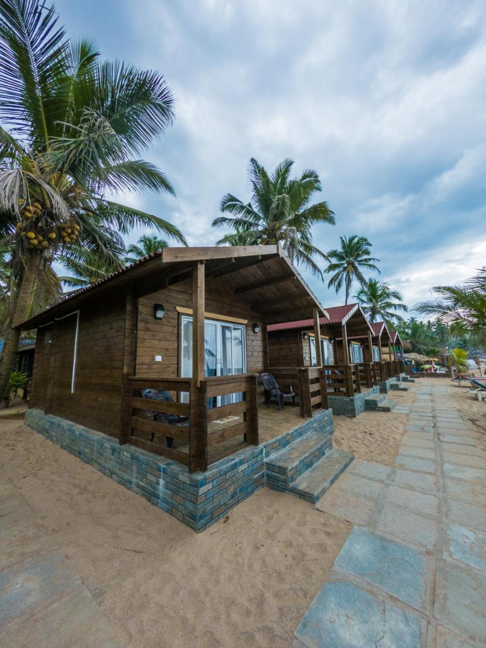 Vista Praia Beach Resort Anjuna Zewnętrze zdjęcie