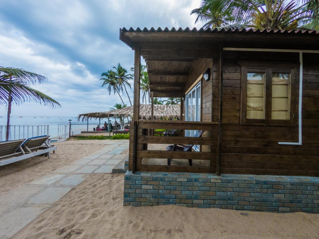 Vista Praia Beach Resort Anjuna Zewnętrze zdjęcie